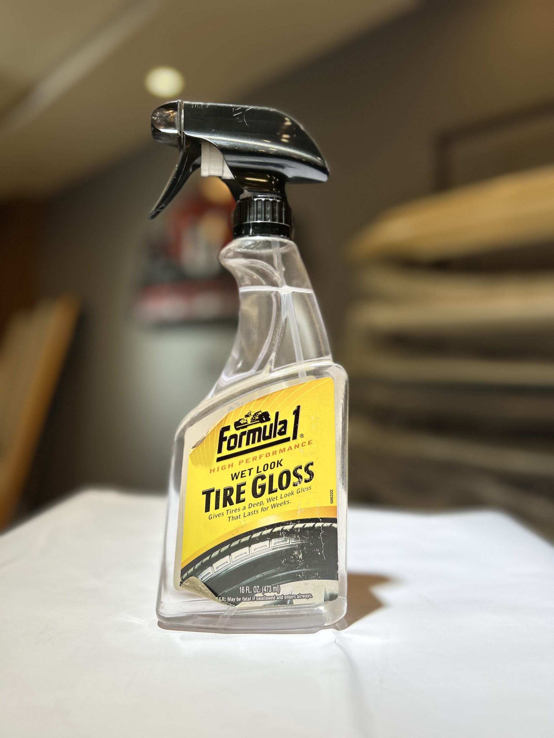 Tire Gloss by Formula1