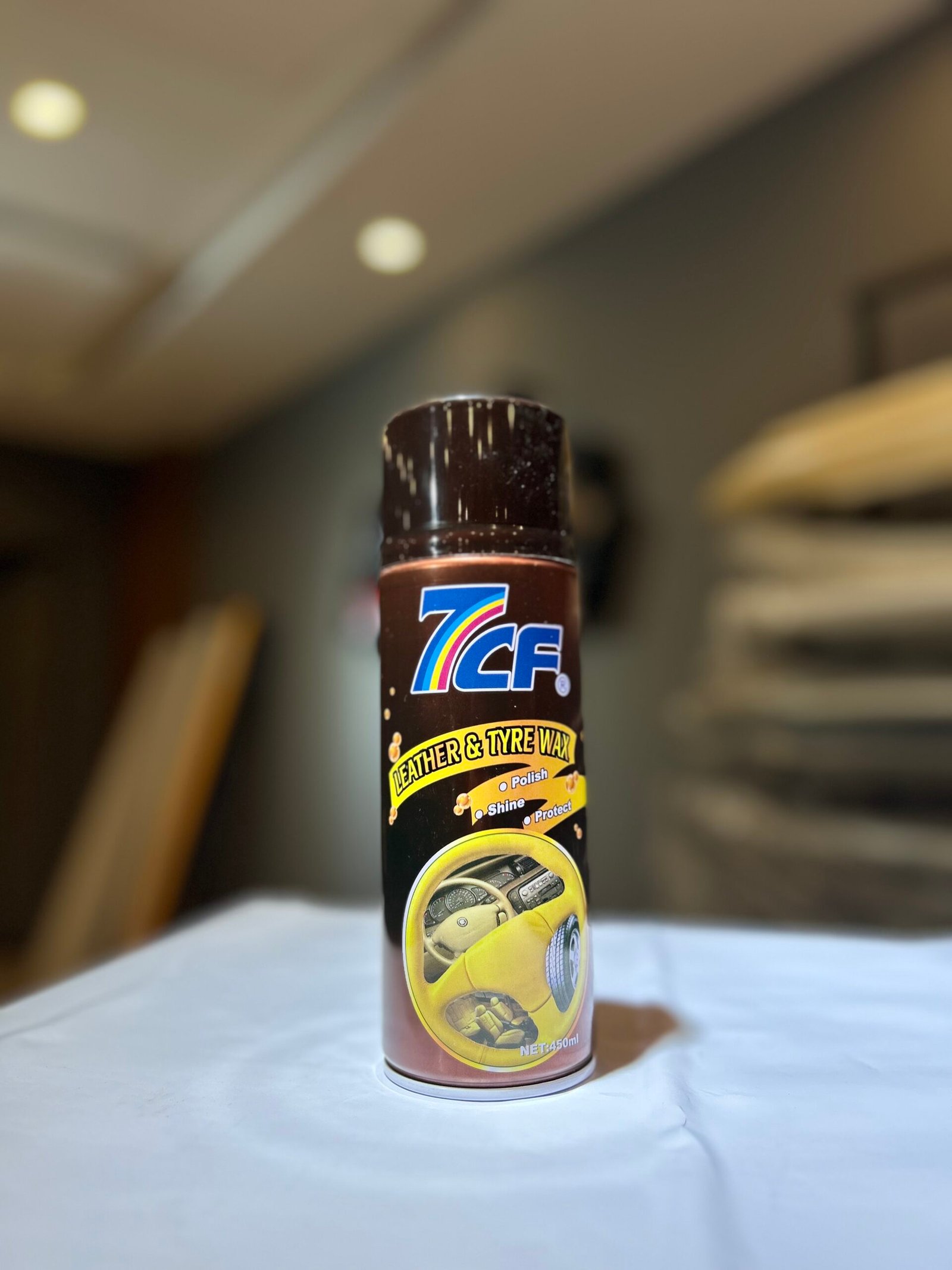 Leather and Tire Wax