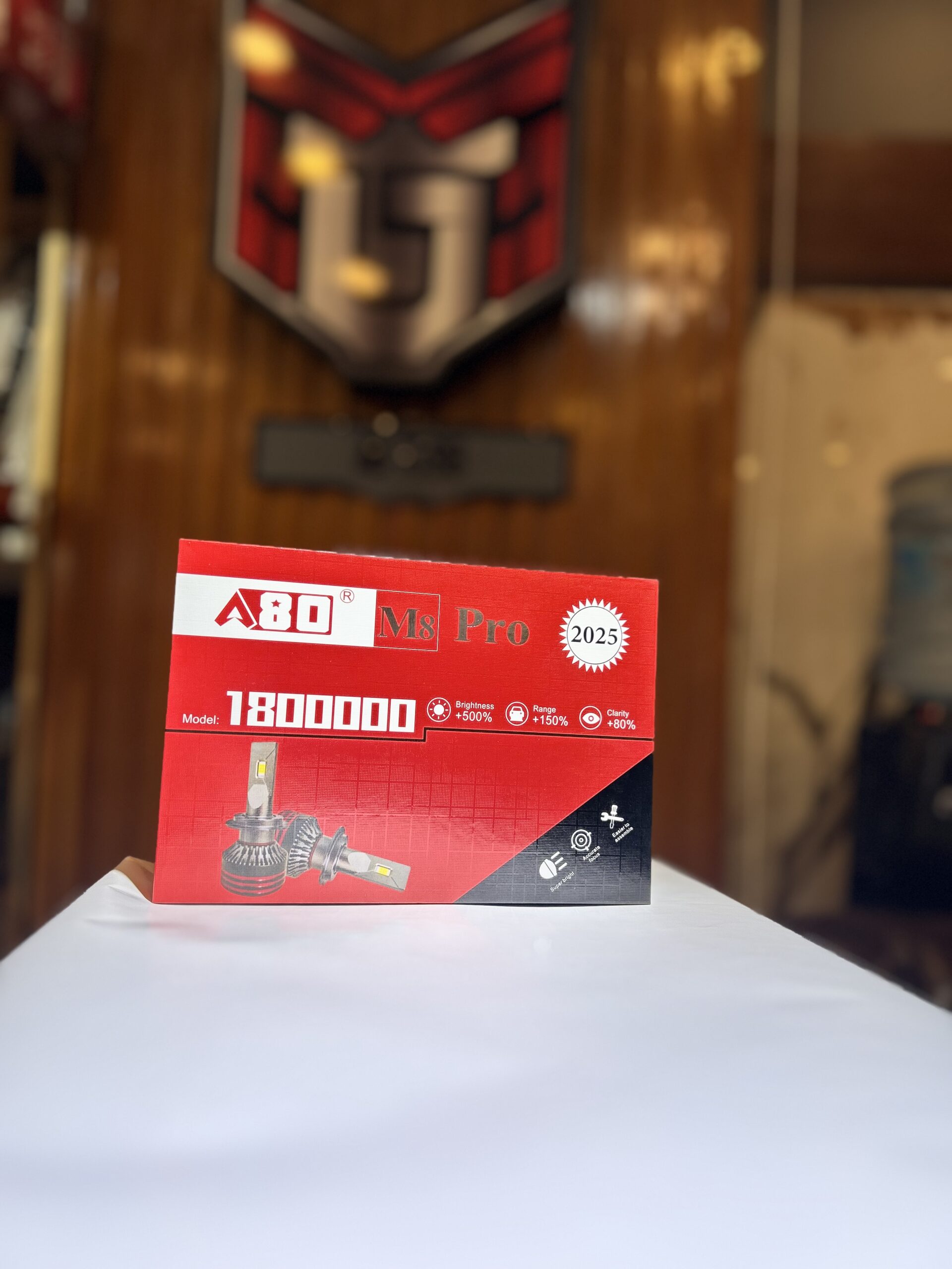 A80 MS Pro LED Headlight