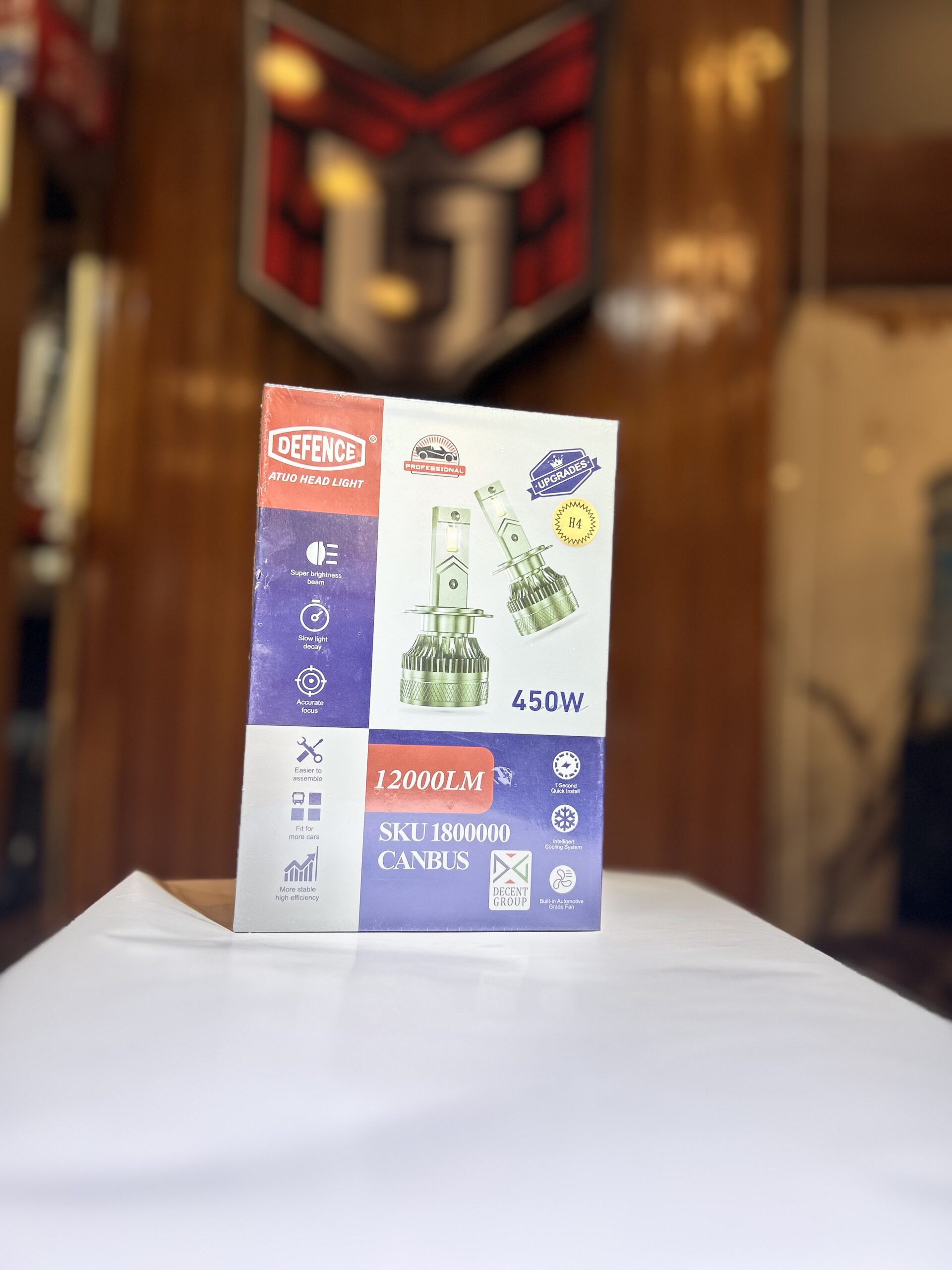 Defence LED Headlight 450W