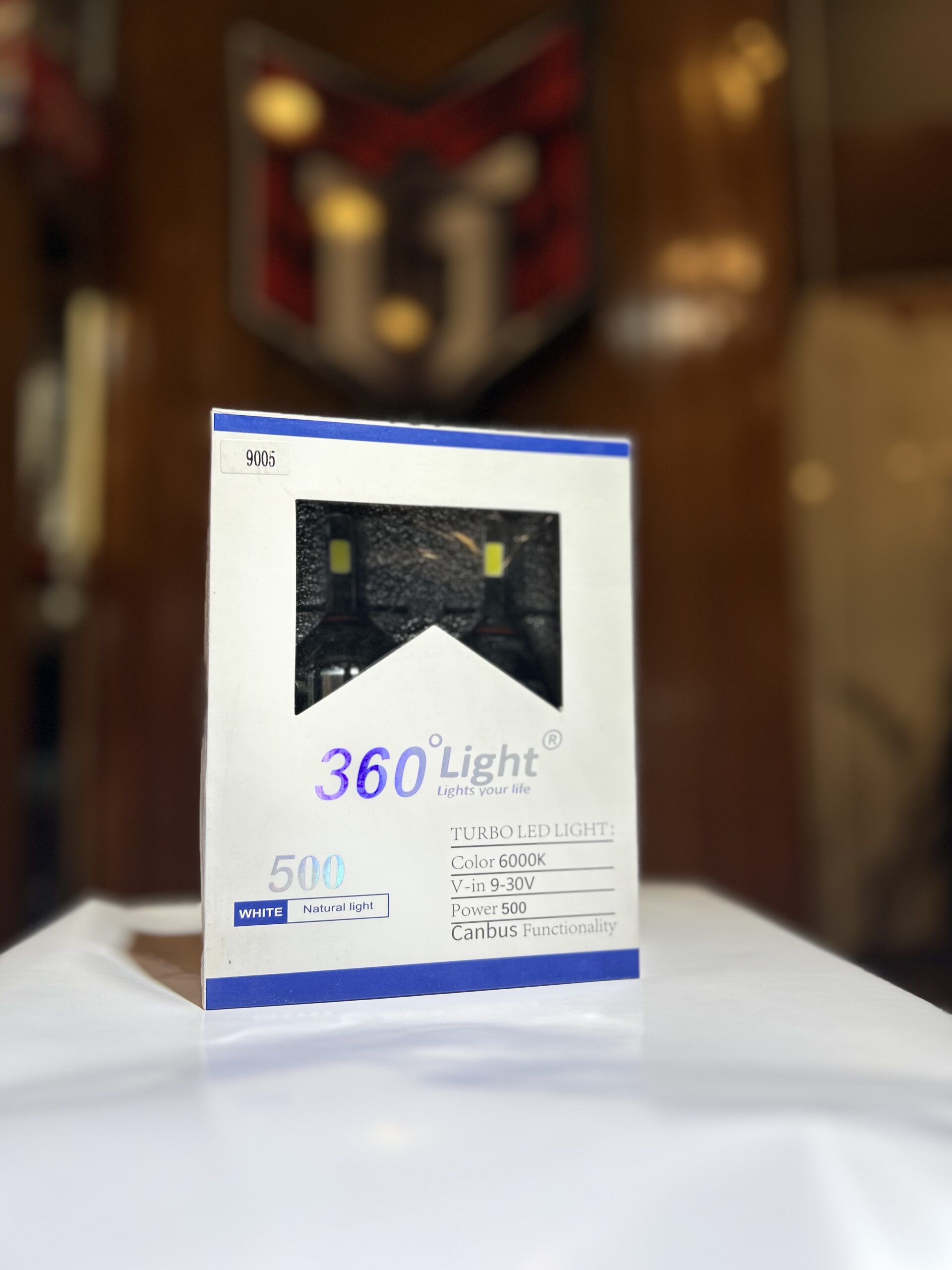 360 LED Headlight 500W