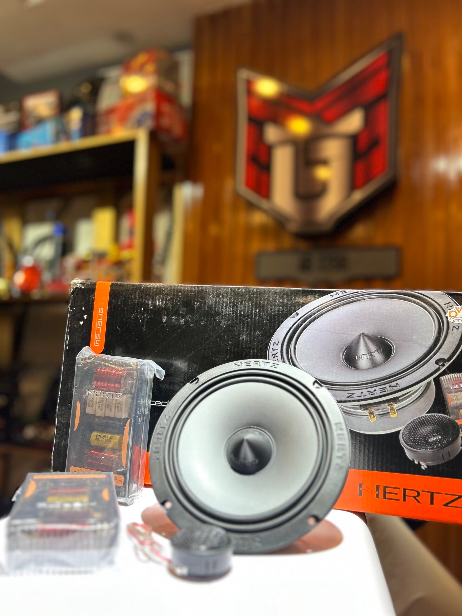 Hertz Component Speaker (set)