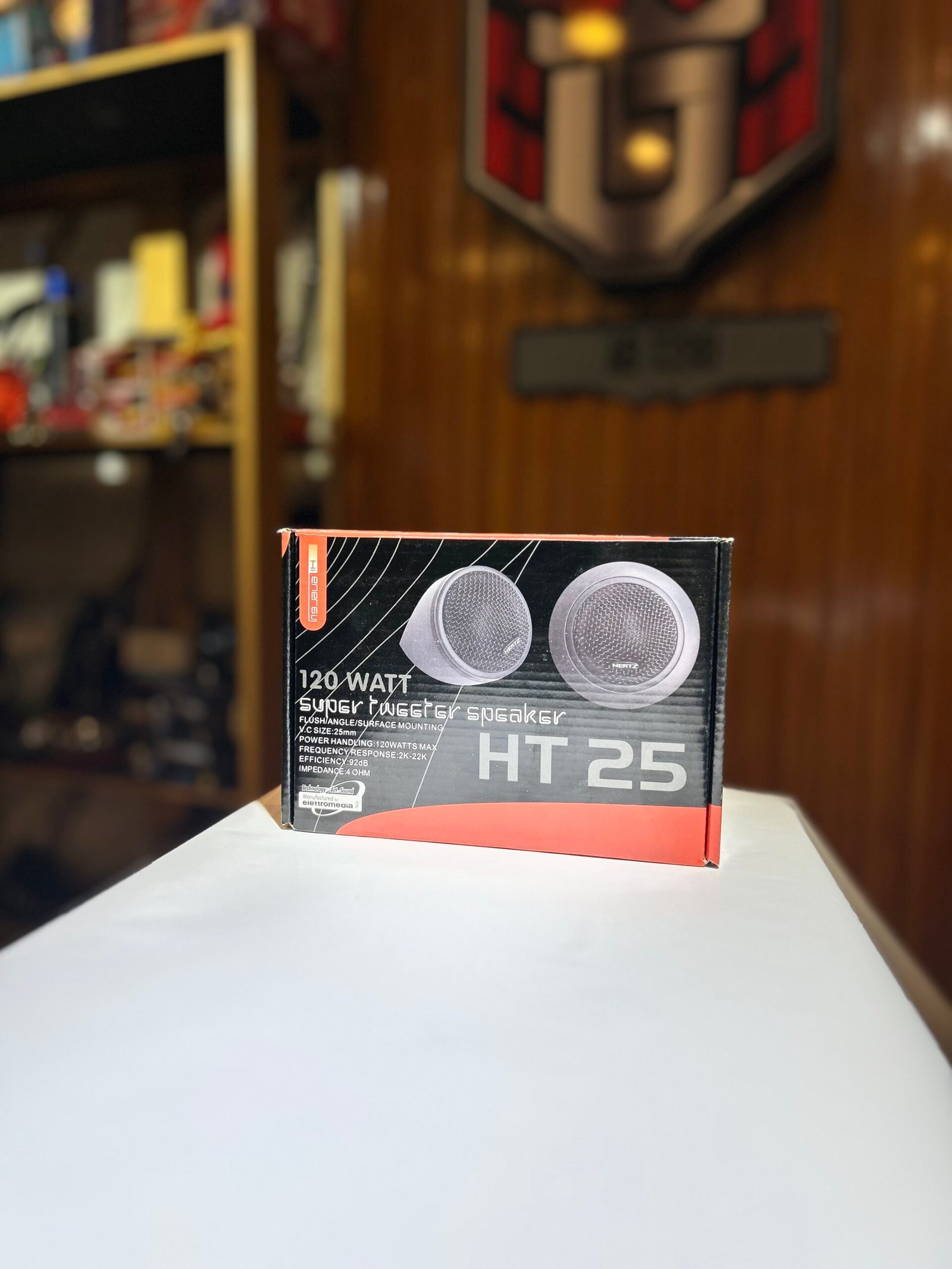 Tweeters 120W