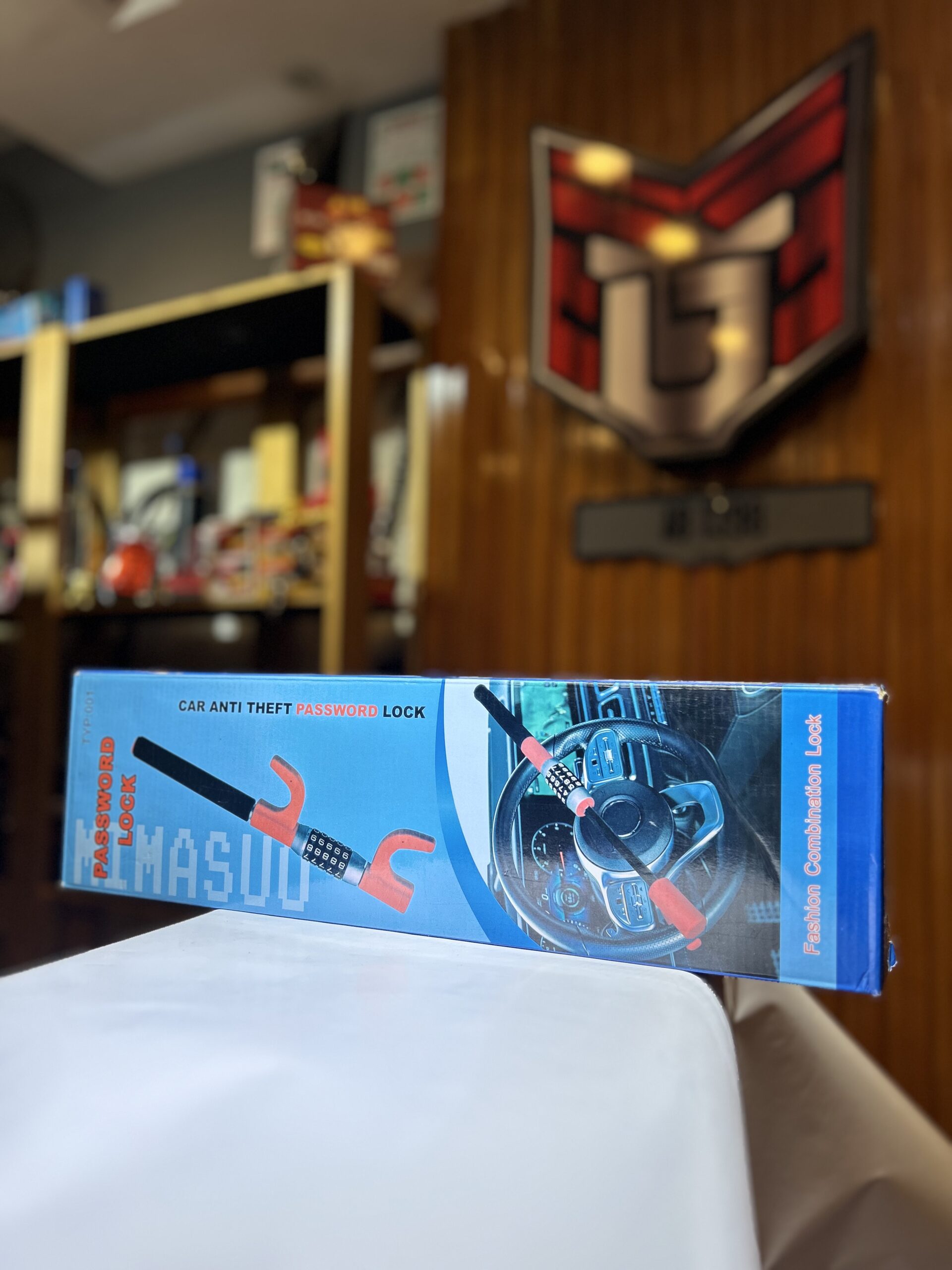 Digital Steering Lock