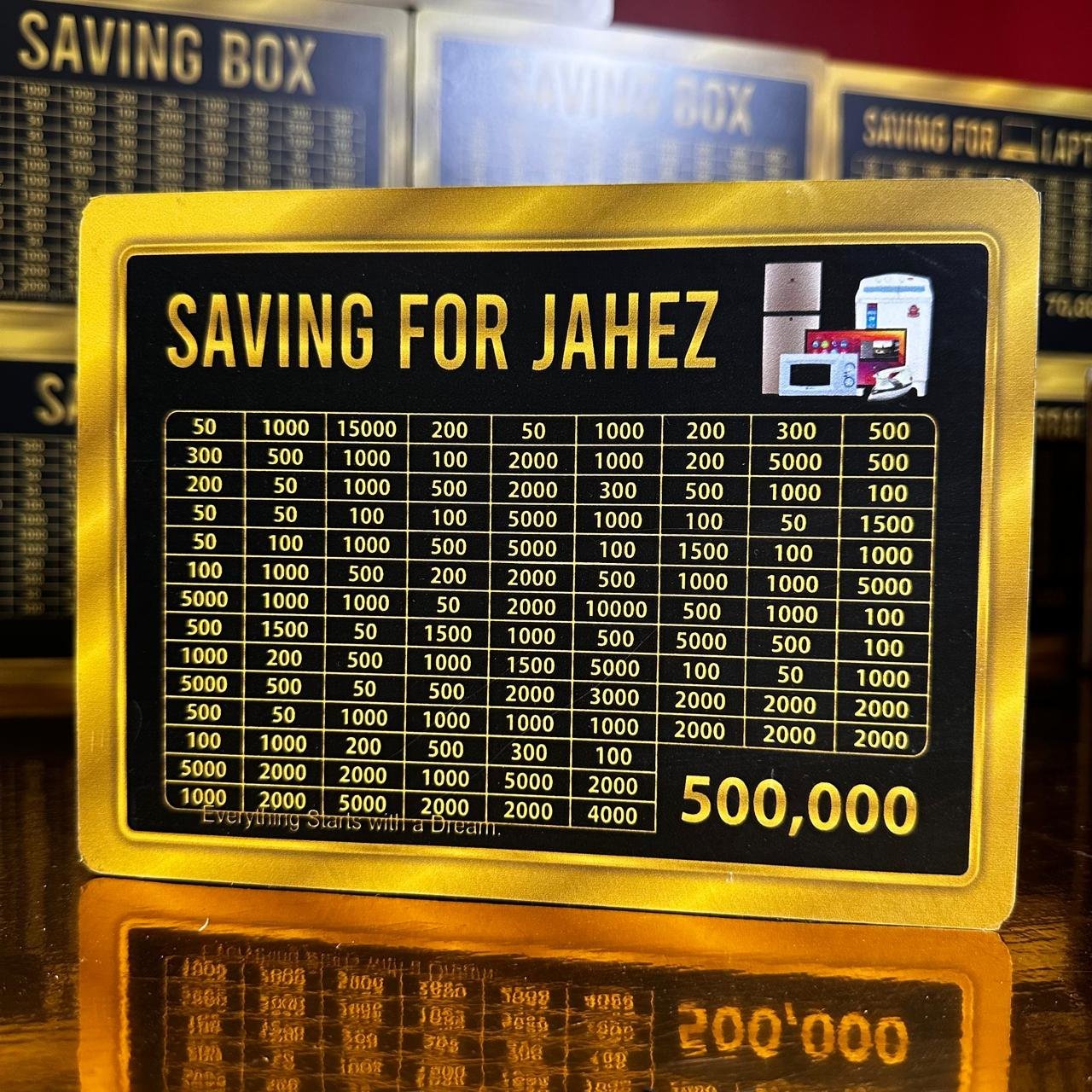 Discover a diverse range of savings boxes exclusively at Mod Garage Pakistan! Explore options like the Umrah Savings Box, Qurbani Savings Box, Karbala Savings Box, CG 125 Savings Box, and a variety of other money-saving solutions. Contact us or place your order today! 😊🤝
